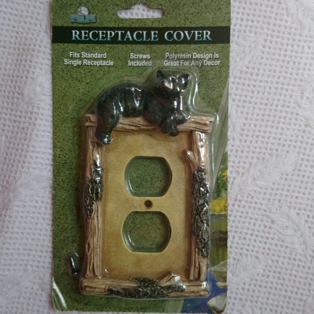 💲2/$20 - Polyresin Receptacle Cover